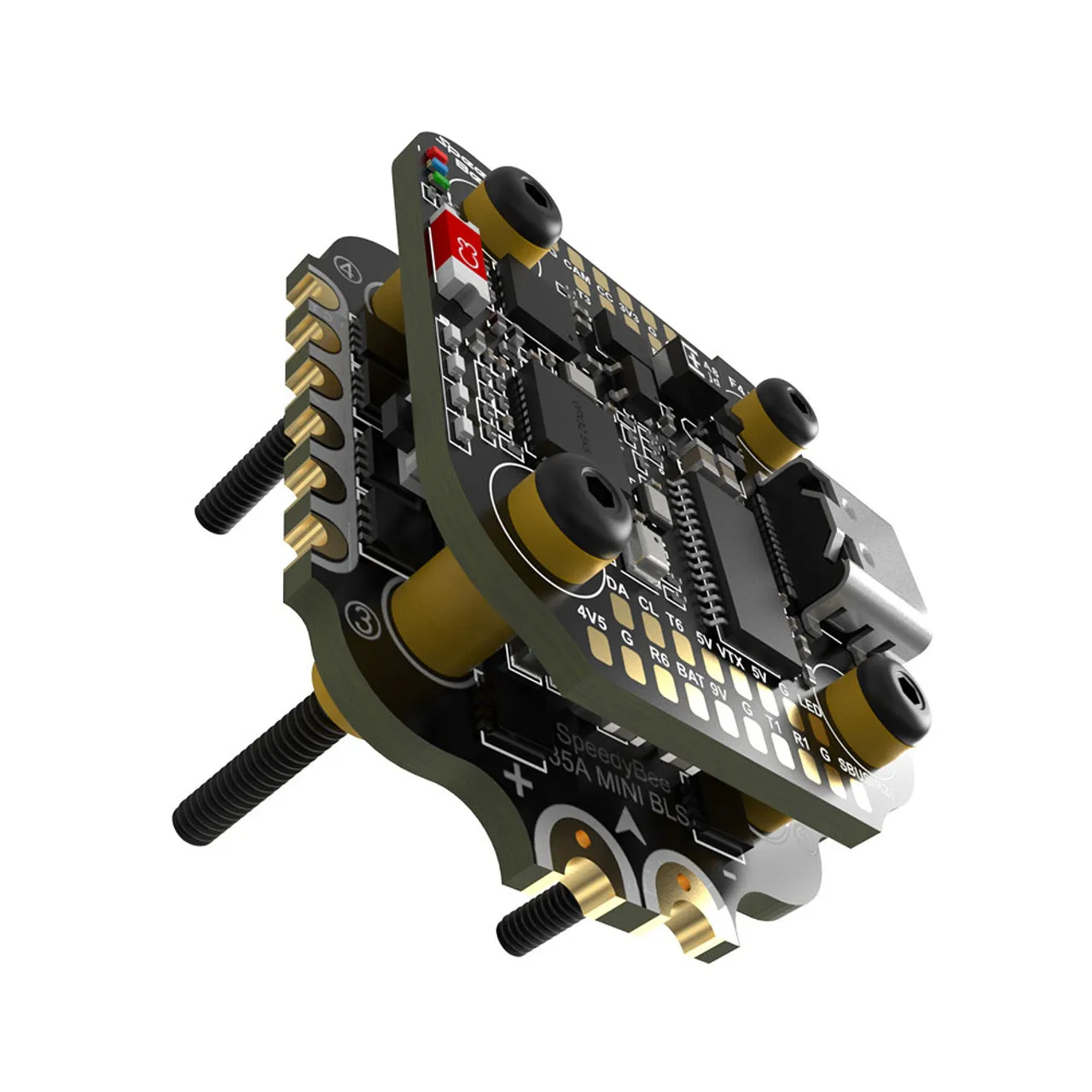 SpeedyBee F405 Mini Flight Con - 4 In 1 Esc ulasan dan harga