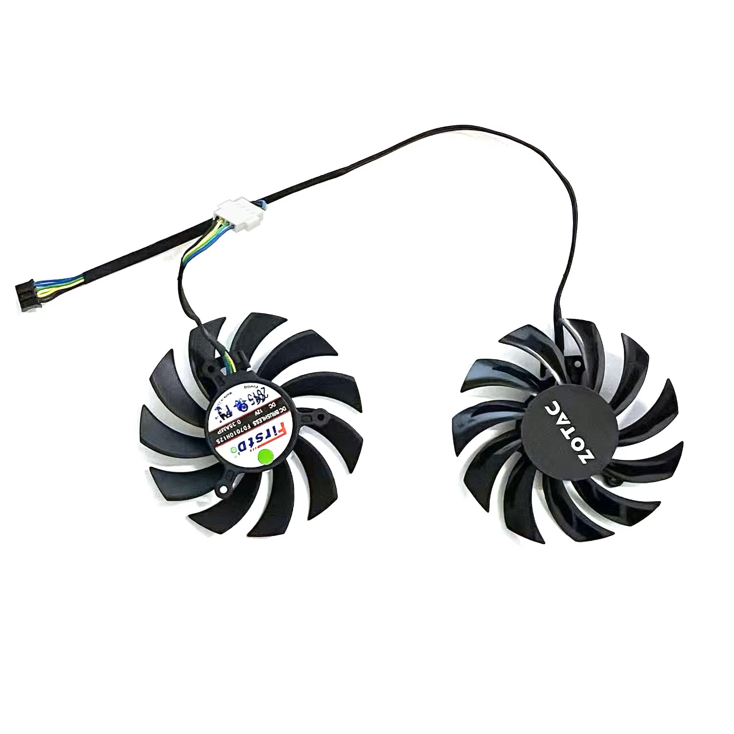 Cooling Fan 75MM 4PIN FD7010H1 - Brushed Drone Motor ulasan dan harga