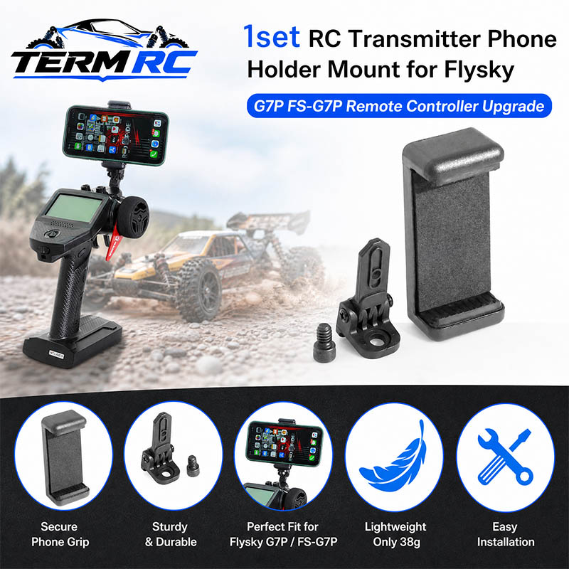 1set RC Transmitter Phone Hold - Rc Transmitter ulasan dan harga