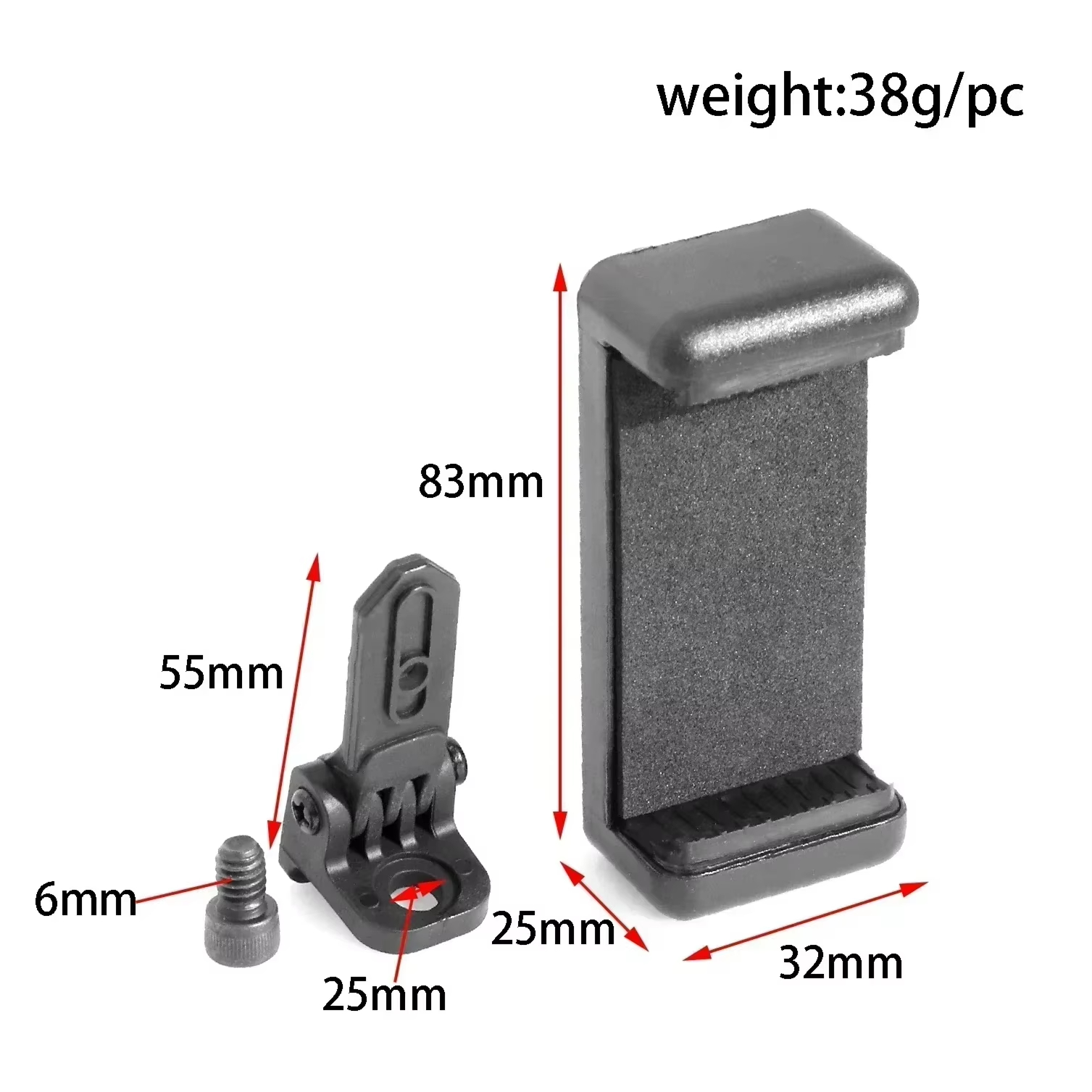 1set RC Transmitter Phone Hold - Rc Transmitter ulasan dan harga