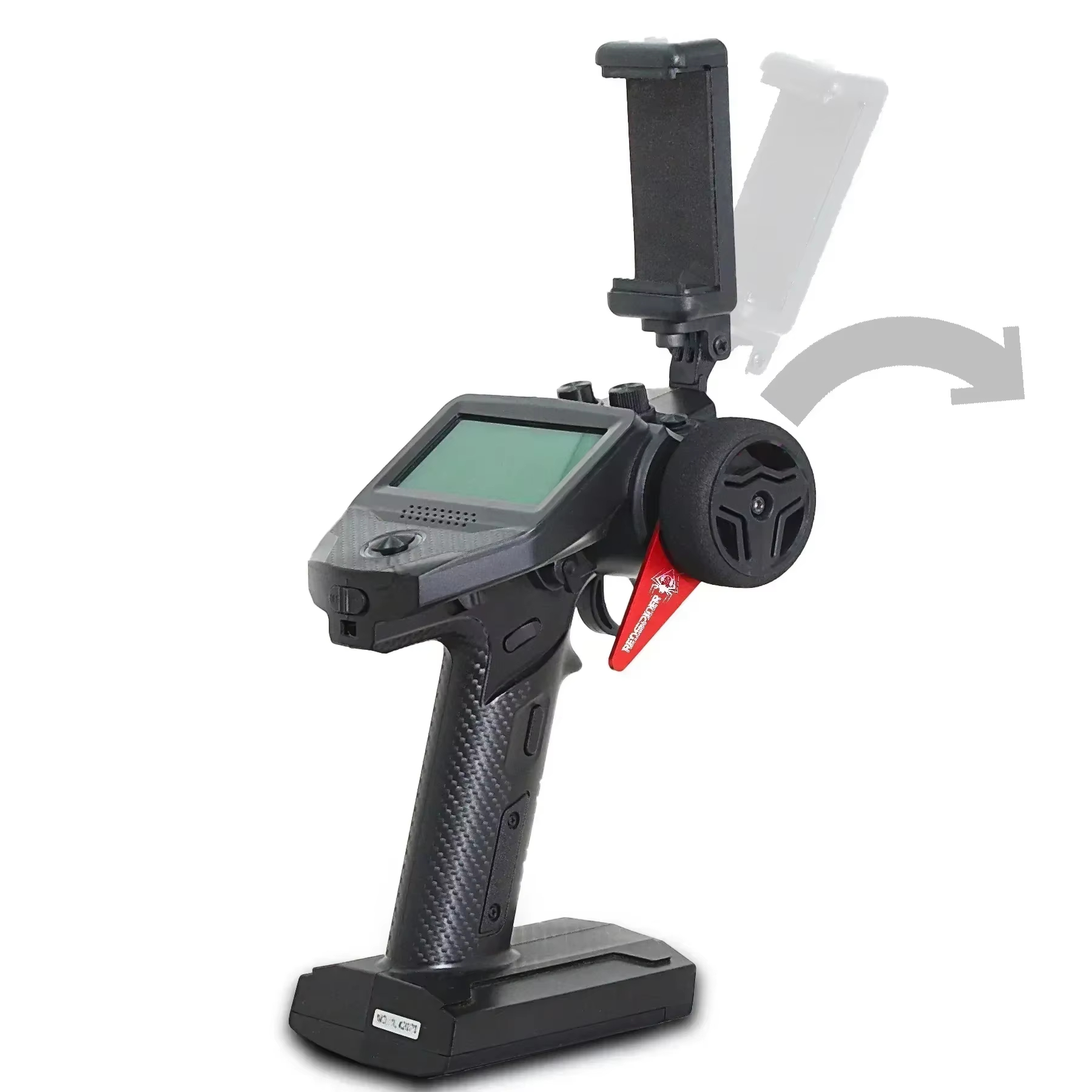 1set RC Transmitter Phone Hold - Rc Transmitter ulasan dan harga