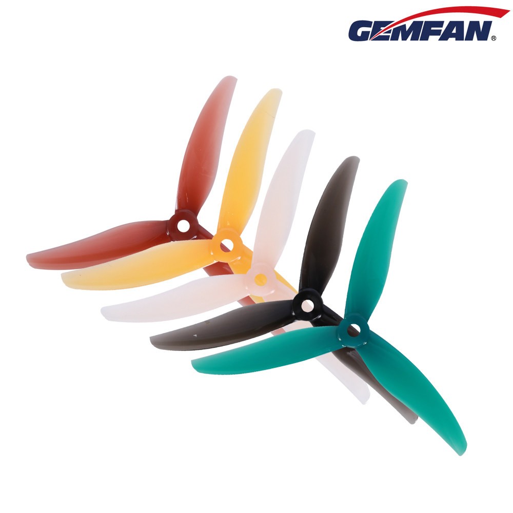8 Pcs/4 Pairs Gemfan Freestyle - 5 Inch Propeller ulasan dan harga