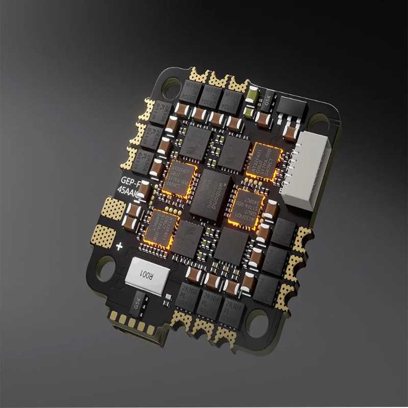 GEPRC TAKER F722 45A 32Bit AIO - F722 Flight Controller ulasan dan harga