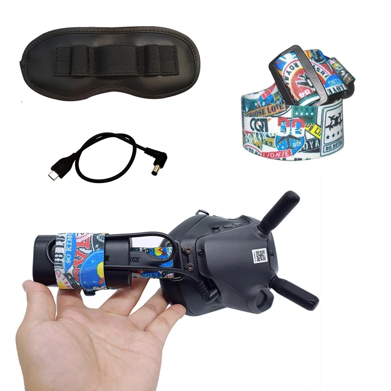 Headstrap For DJI FPV Goggles  - Drone Goggles Dji ulasan dan harga