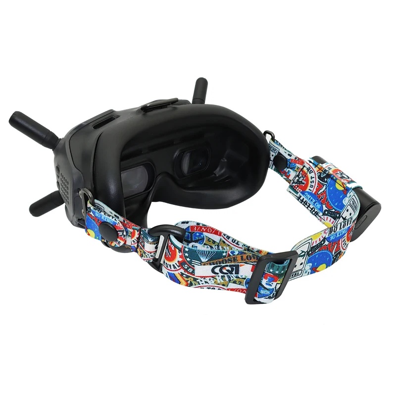 Headstrap For DJI FPV Goggles  - Drone Goggles Dji ulasan dan harga