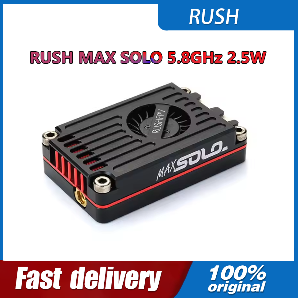 RUSH MAX SOLO 5.8GHz 2.5W VTX  - Fpv Drone ulasan dan harga