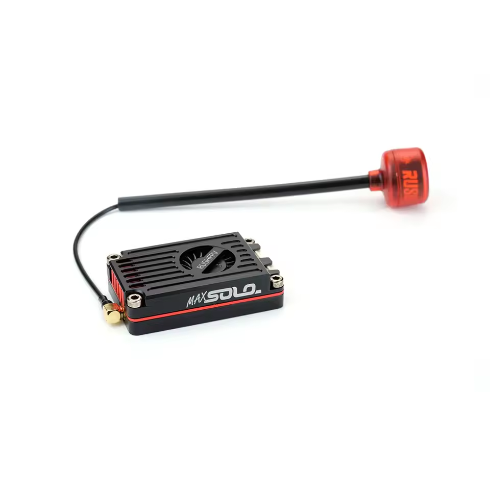 RUSH MAX SOLO 5.8GHz 2.5W VTX  - Fpv Drone ulasan dan harga