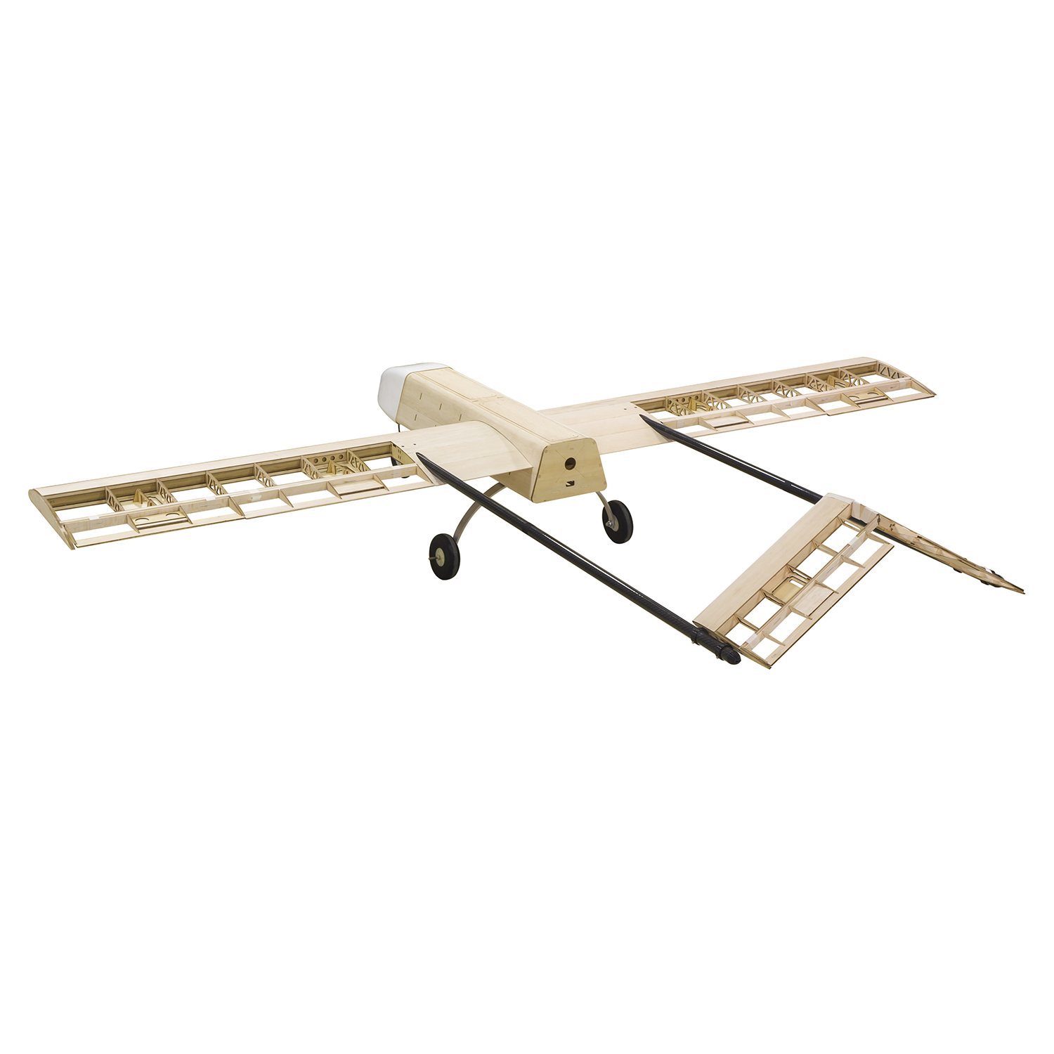 RC Plane Laser Kit Cut Balsa W - Flight Controller ulasan dan harga