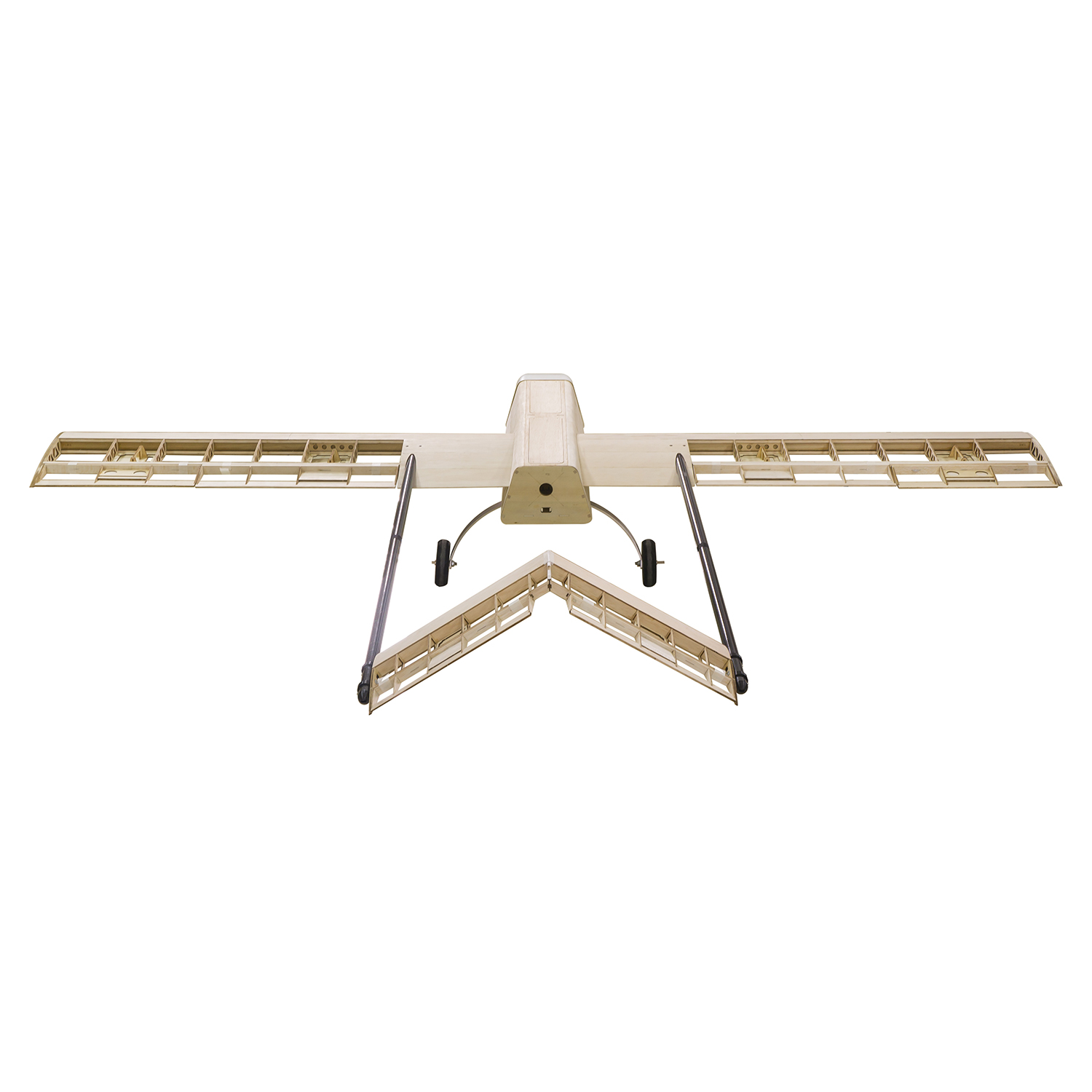RC Plane Laser Kit Cut Balsa W - Flight Controller ulasan dan harga