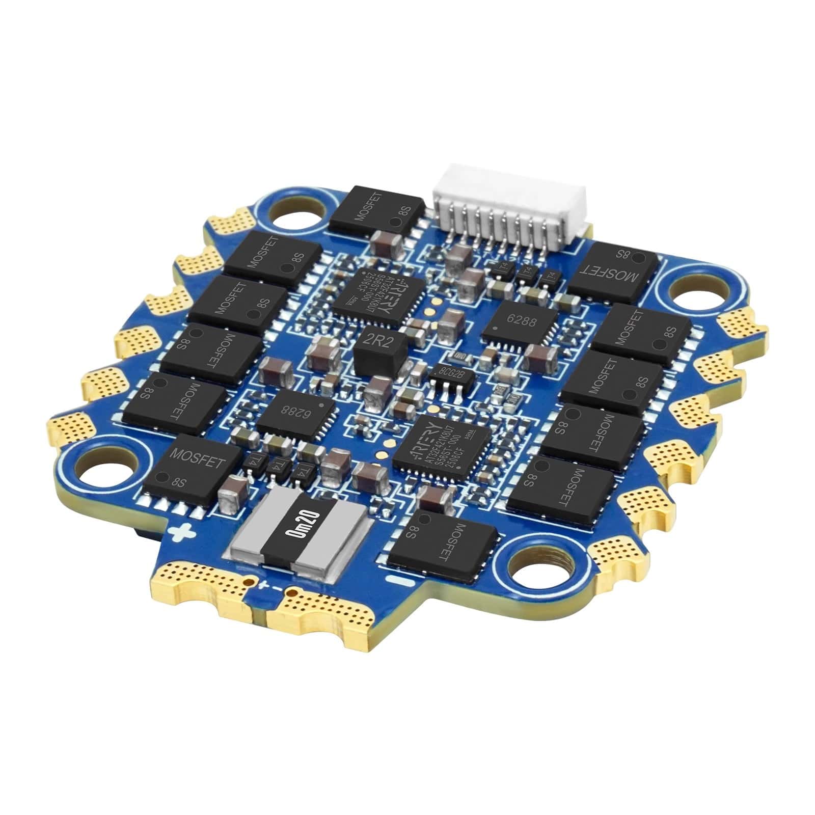 Blueson A2 6S|8S 65A 70A 128KH - Analog Fpv Camera ulasan dan harga
