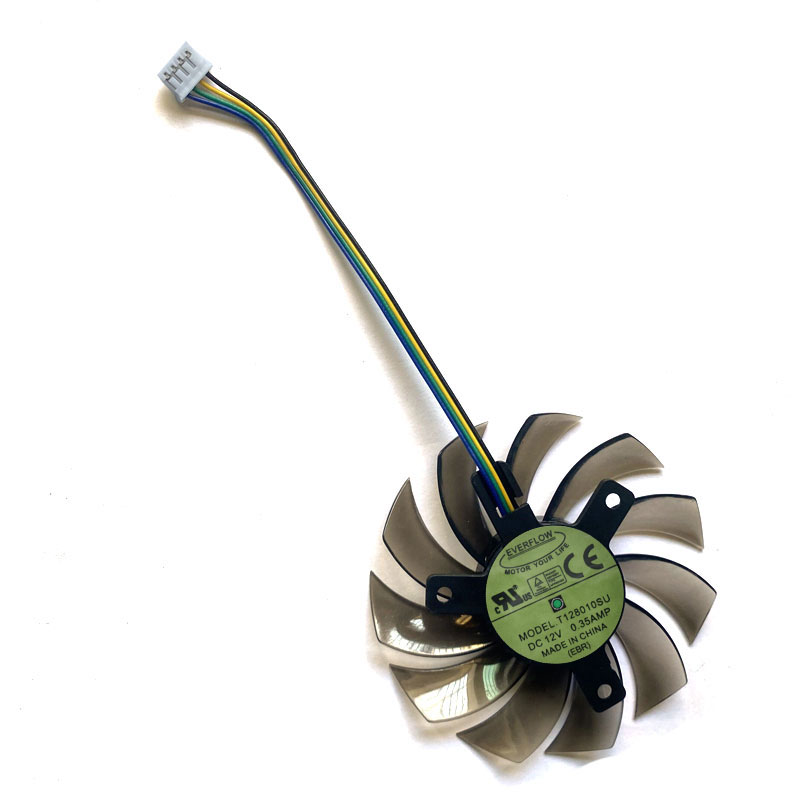 75MM 4PIN GA81S2U T128010SU DI - Brushed Drone Motor ulasan dan harga