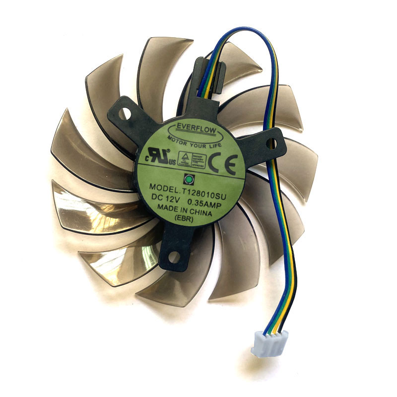 75MM 4PIN GA81S2U T128010SU DI - Brushed Drone Motor ulasan dan harga