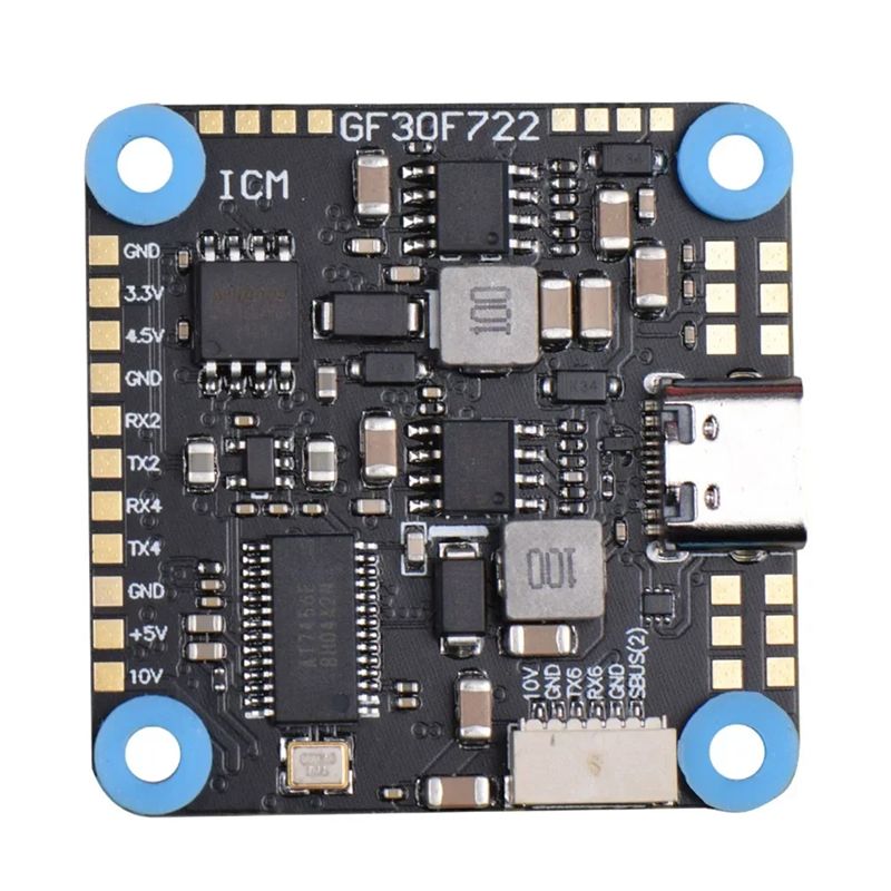 AS96-For RC FPV Freestyle HD D - F722 Flight Controller ulasan dan harga
