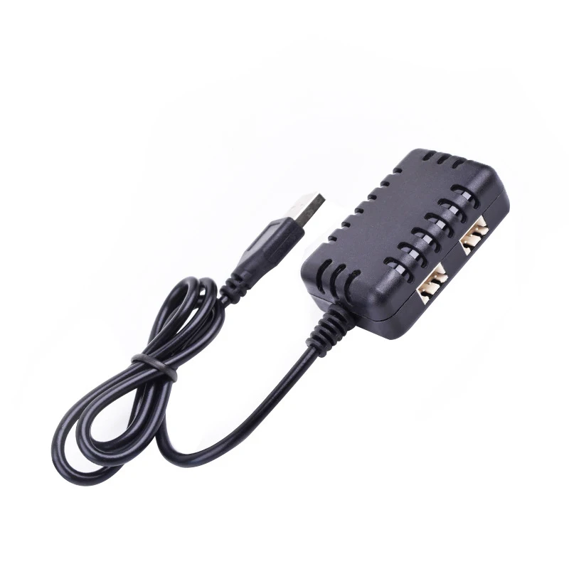 2PCS 7.4V 600mAh Battery & 2-i - Balance Charger Rc ulasan dan harga