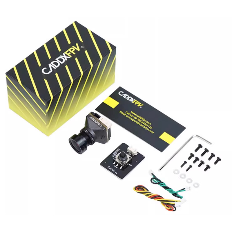 CADDX Snail Ratel Pro FPV Flat - Fpv Camera ulasan dan harga
