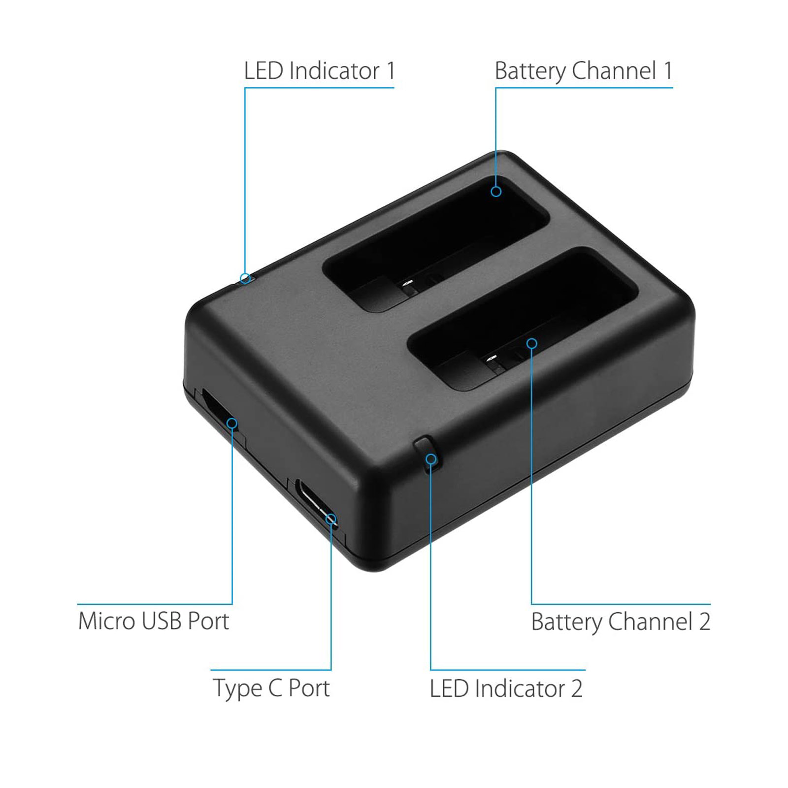 Suitable for GOPRO Hero 5 Char - Drone With Camera ulasan dan harga