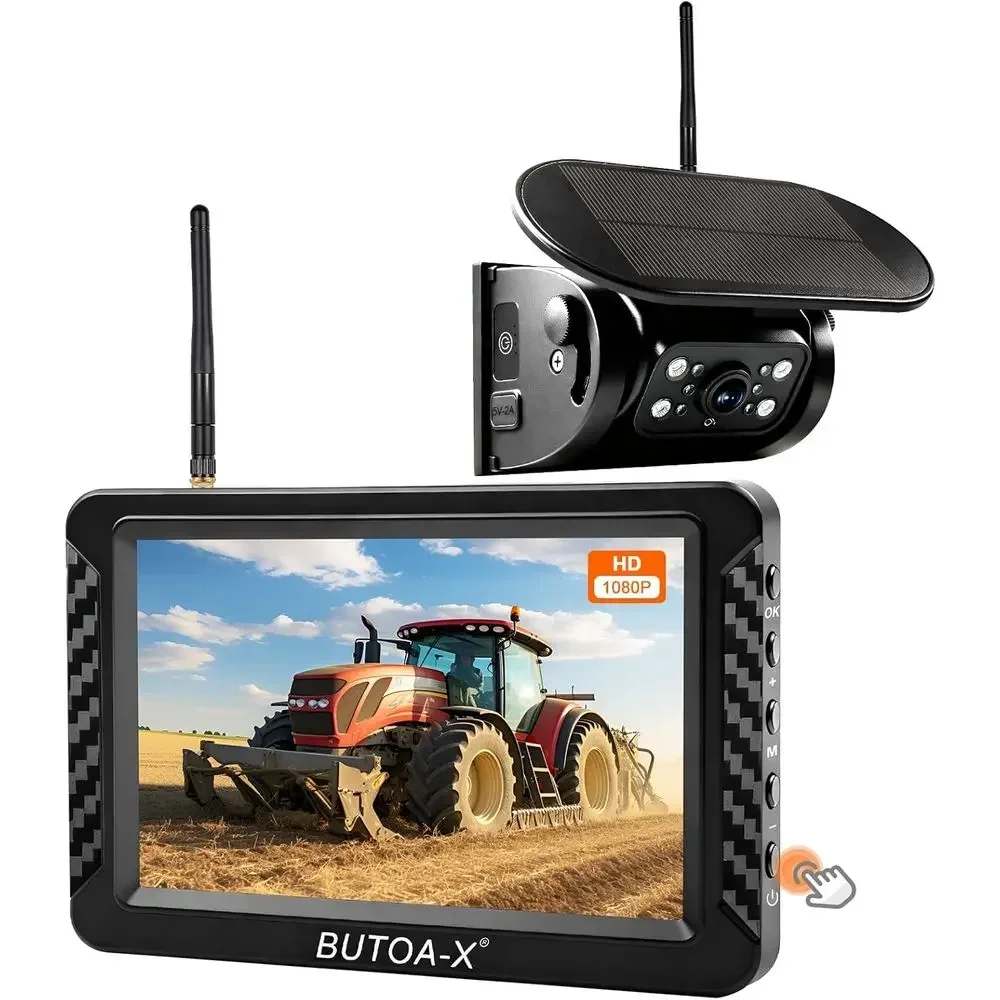 X5 Magnetic Solar Wireless Bac - Hd Zero Camera ulasan dan harga