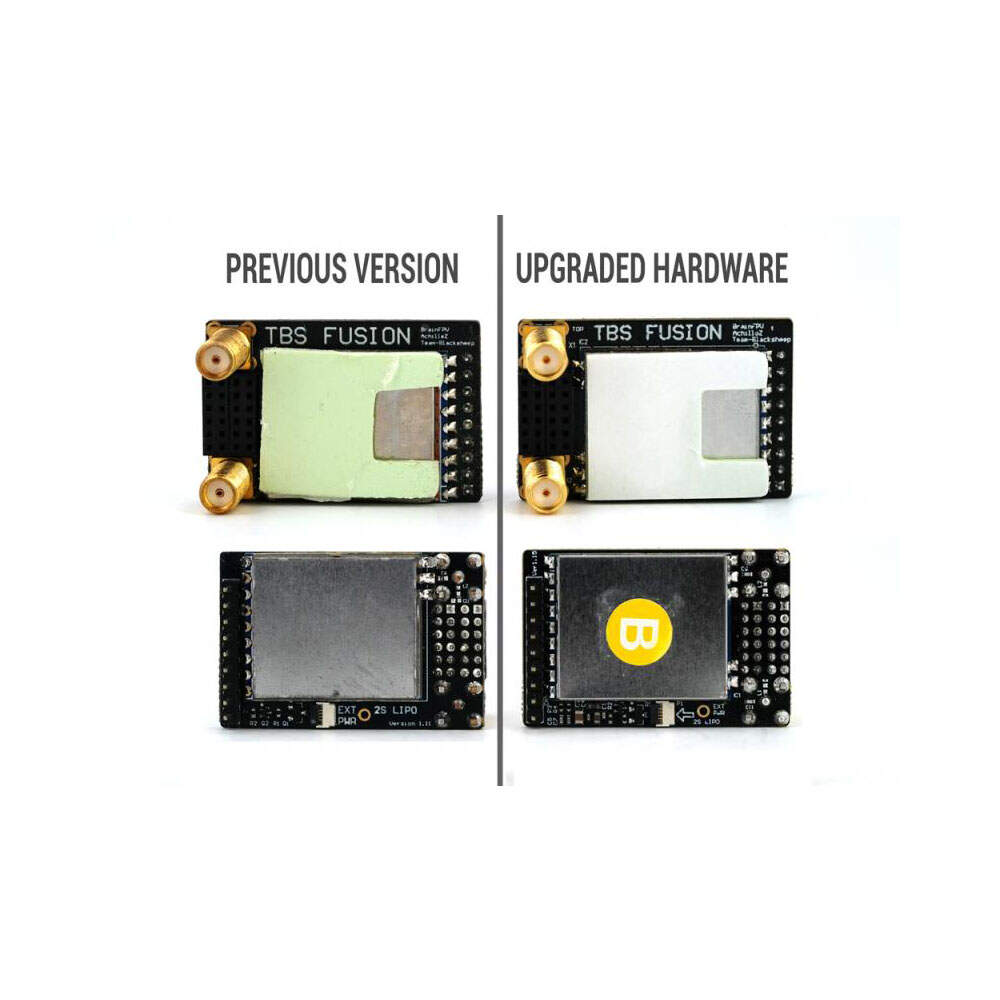 TBS Fusion Hardware Upgrade Re - Hd Zero Camera ulasan dan harga