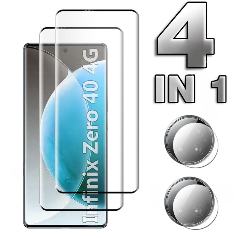4in1 3D Glass For Infinix Zero - Hd Zero Camera ulasan dan harga