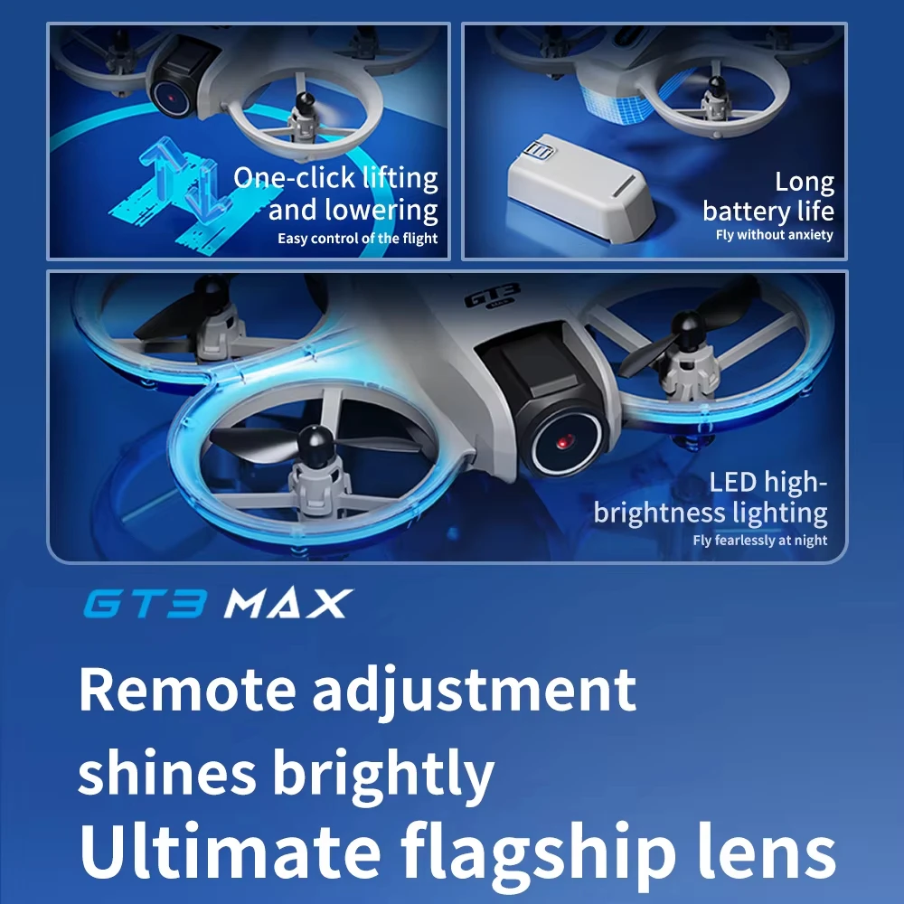 GT3 Max Optical Flow GPS Drone - Balance Charger Rc ulasan dan harga