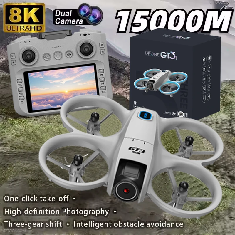 GT3 Max Optical Flow GPS Drone - Balance Charger Rc ulasan dan harga