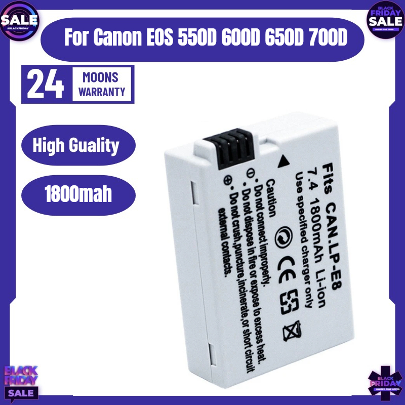 New LP-E8 Camera Battery for C - Drone With Camera ulasan dan harga