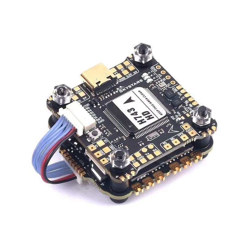 SKYSTARS H743 Dual Gyro Flight - 4 In 1 Esc ulasan dan harga