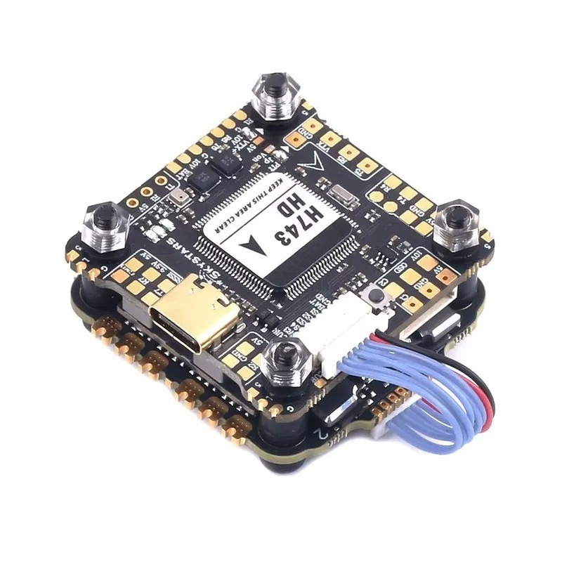 SKYSTARS H743 Dual Gyro Flight - 4 In 1 Esc ulasan dan harga