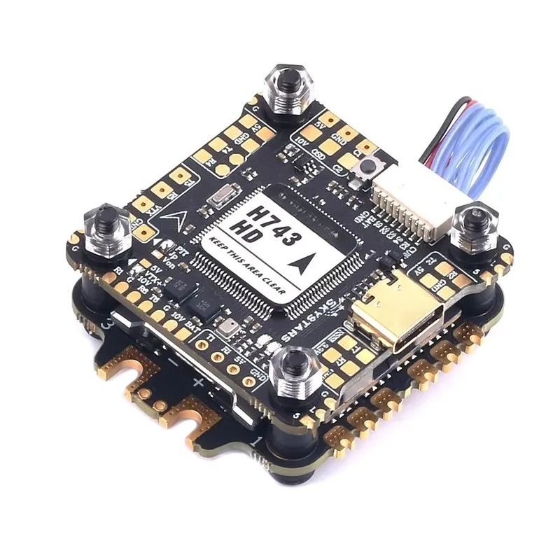 SKYSTARS H743 Dual Gyro Flight - 4 In 1 Esc ulasan dan harga