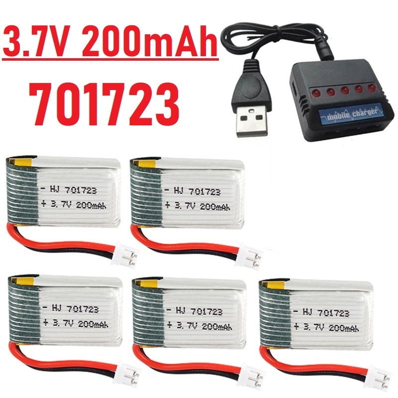 Upgrade 3.7V 200mAh Battery Wi - Balance Charger Rc ulasan dan harga