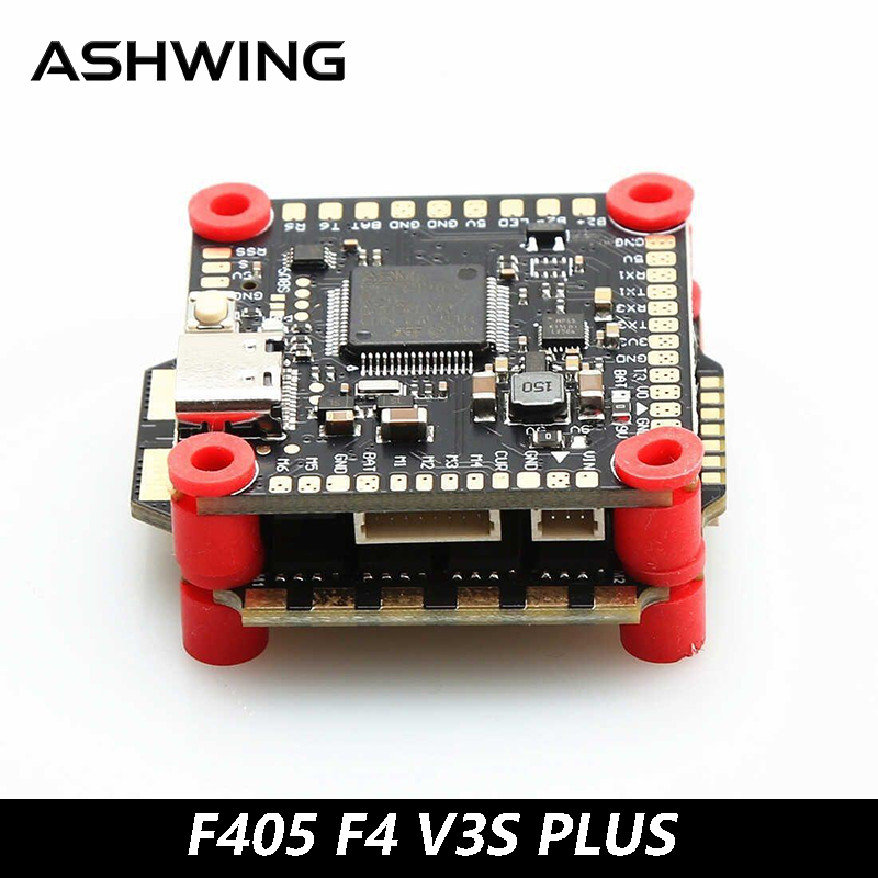 ASHWING F405 V3 Flight Control - 4 In 1 Esc ulasan dan harga