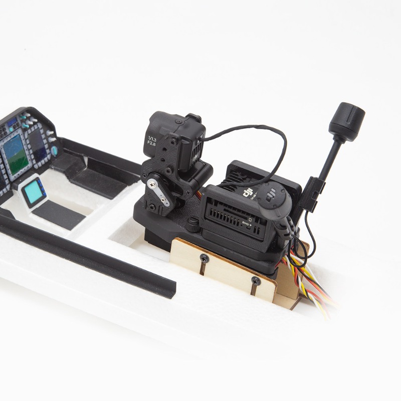 ATOMRC Quick-Release Pan-Tilt  - Analog Fpv Camera ulasan dan harga