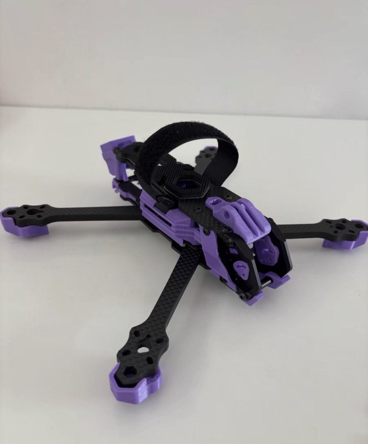 Mario5 5inch FPV Drone 6mm Arm - Analog Fpv Camera ulasan dan harga