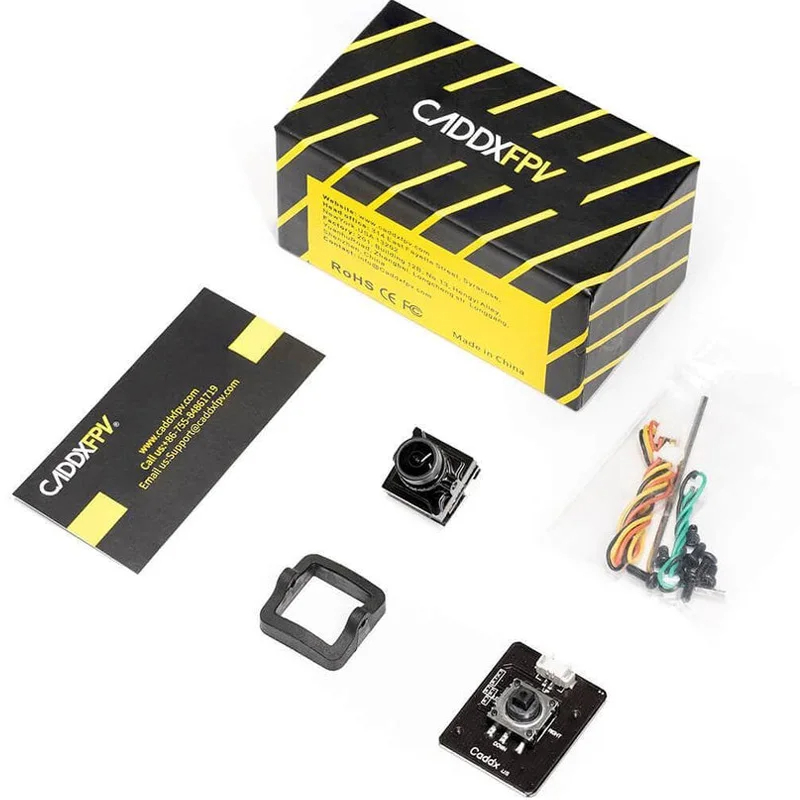 Caddx Baby Ratel 2 Nano Size 1 - Fpv Camera ulasan dan harga
