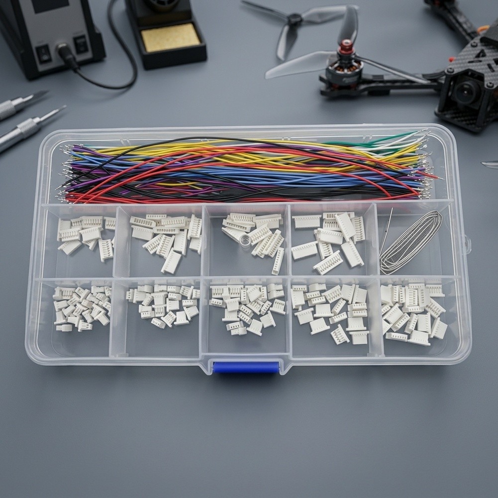 SH 1.0mm Connector Assortment  - Fpv Drone ulasan dan harga