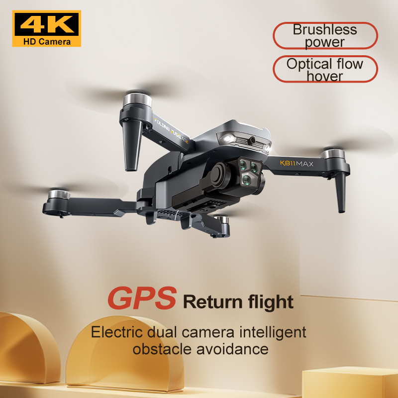 K811MAX Quadcopter Drone: Brus - Brushed Drone Motor ulasan dan harga