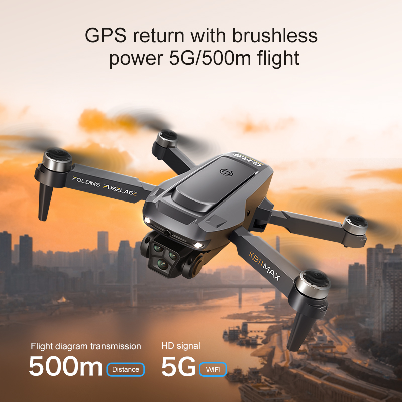 K811MAX Quadcopter Drone: Brus - Brushed Drone Motor ulasan dan harga