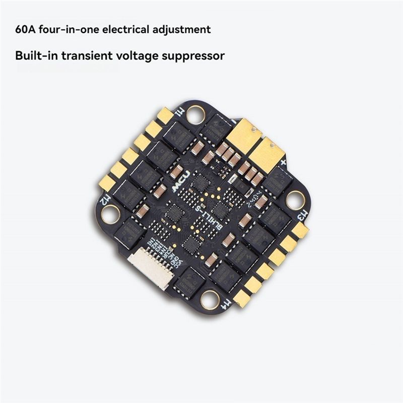 ABUM-F7 FC&ESC FPV Stack F722  - 4 In 1 Esc ulasan dan harga