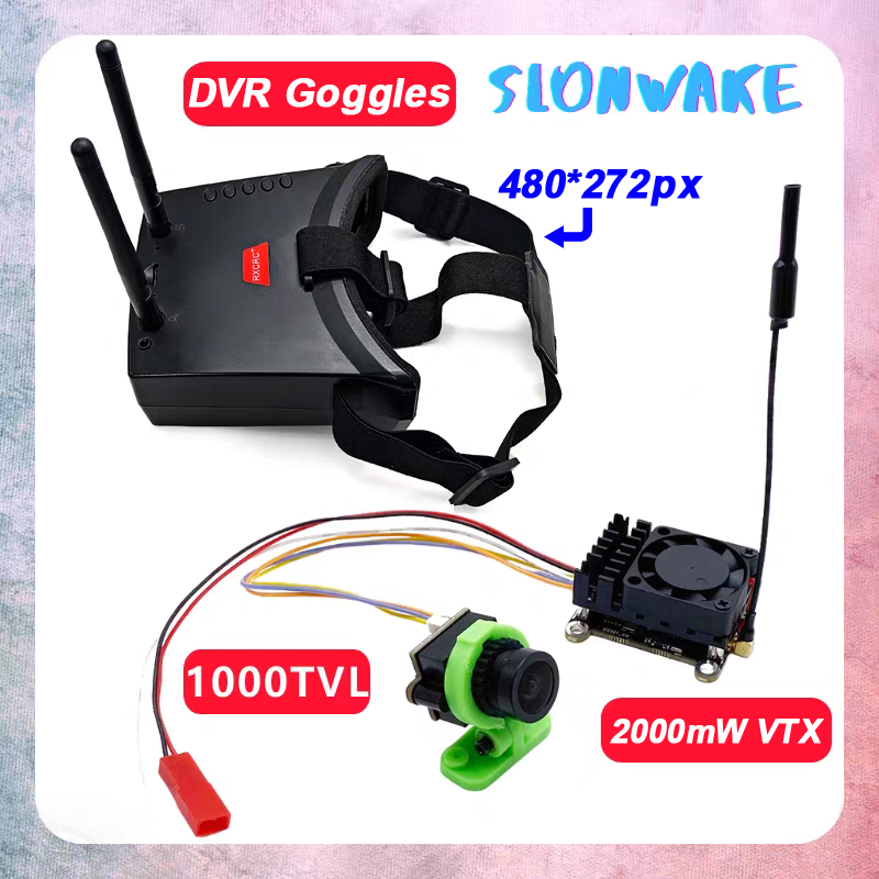 Over 20Km Range 5.8Ghz 2W FPV  - Fpv Camera ulasan dan harga