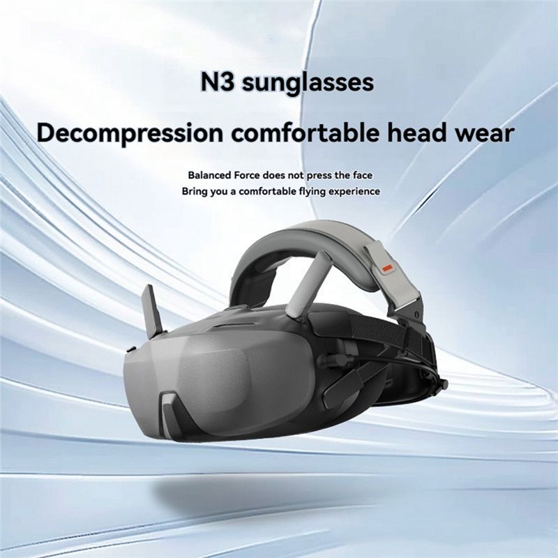 Y44A Auxiliary Headband for DJ - Drone Goggles Dji ulasan dan harga