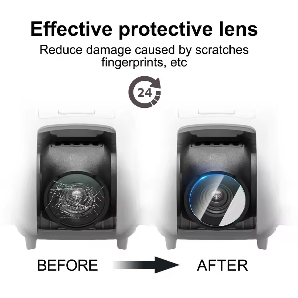 10/5/1PCS Tempered Glass Camer - Drone With Camera ulasan dan harga