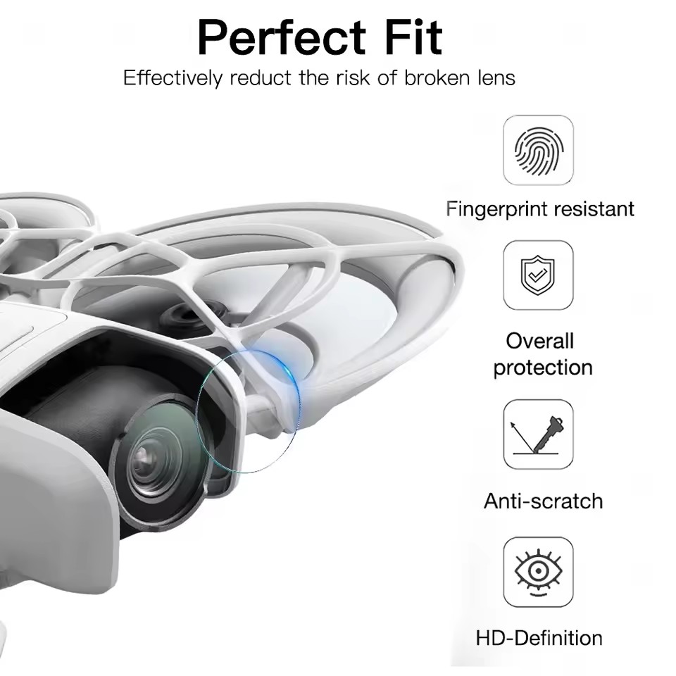10/5/1PCS Tempered Glass Camer - Drone With Camera ulasan dan harga
