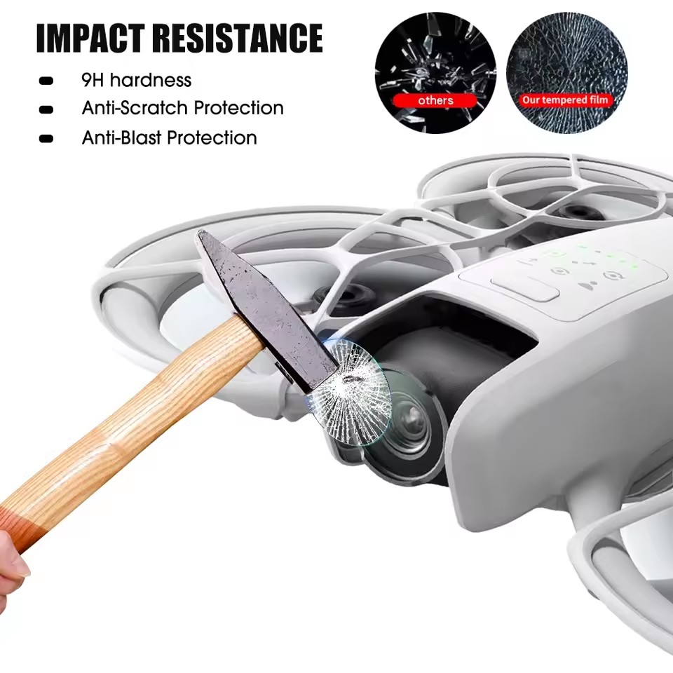10/5/1PCS Tempered Glass Camer - Drone With Camera ulasan dan harga