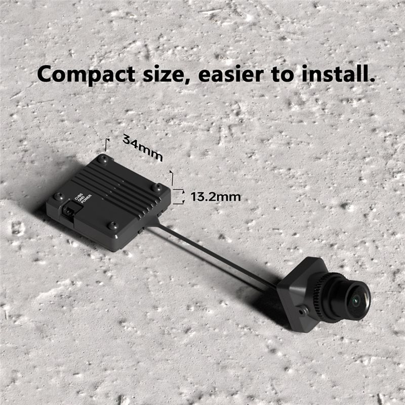 RISE-Infra V2 1500TVL Analog F - Analog Fpv Camera ulasan dan harga