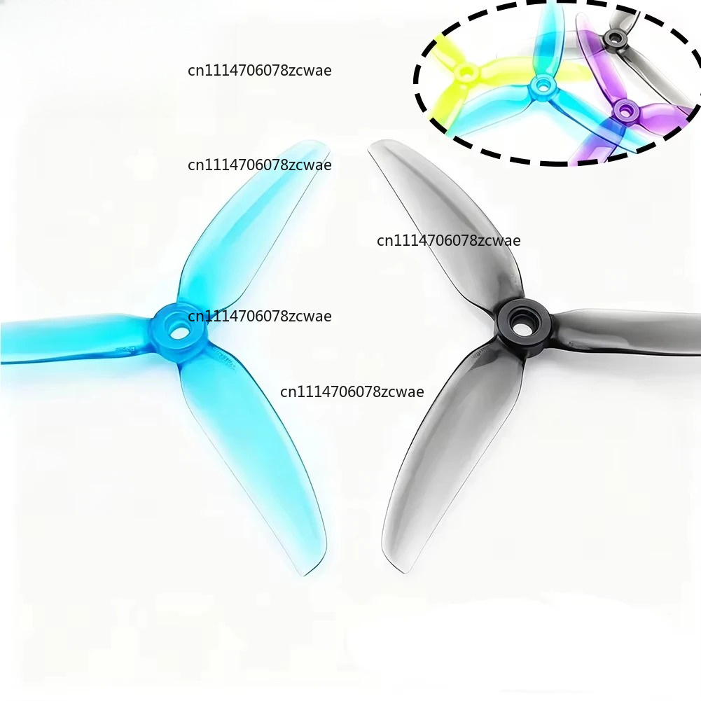 4 Pairs HQPROP 5X4.3X3 V2S Pol - 5 Inch Propeller ulasan dan harga