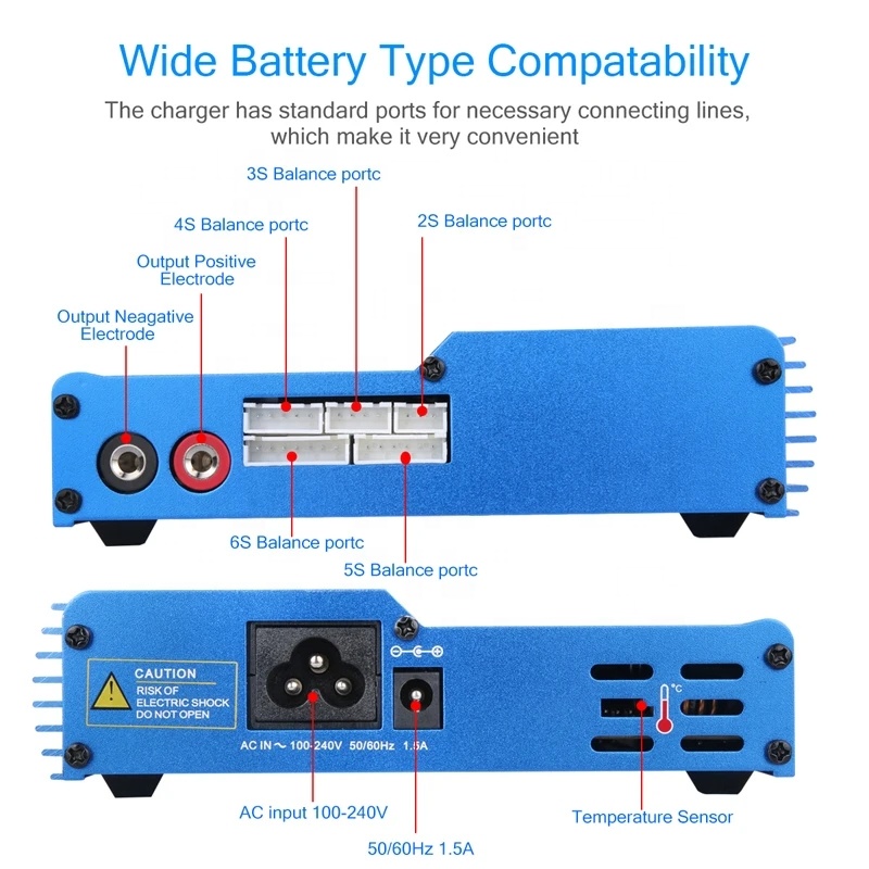 IMAX B6AC RC Charger 80W 6A 2- - Balance Charger Rc ulasan dan harga