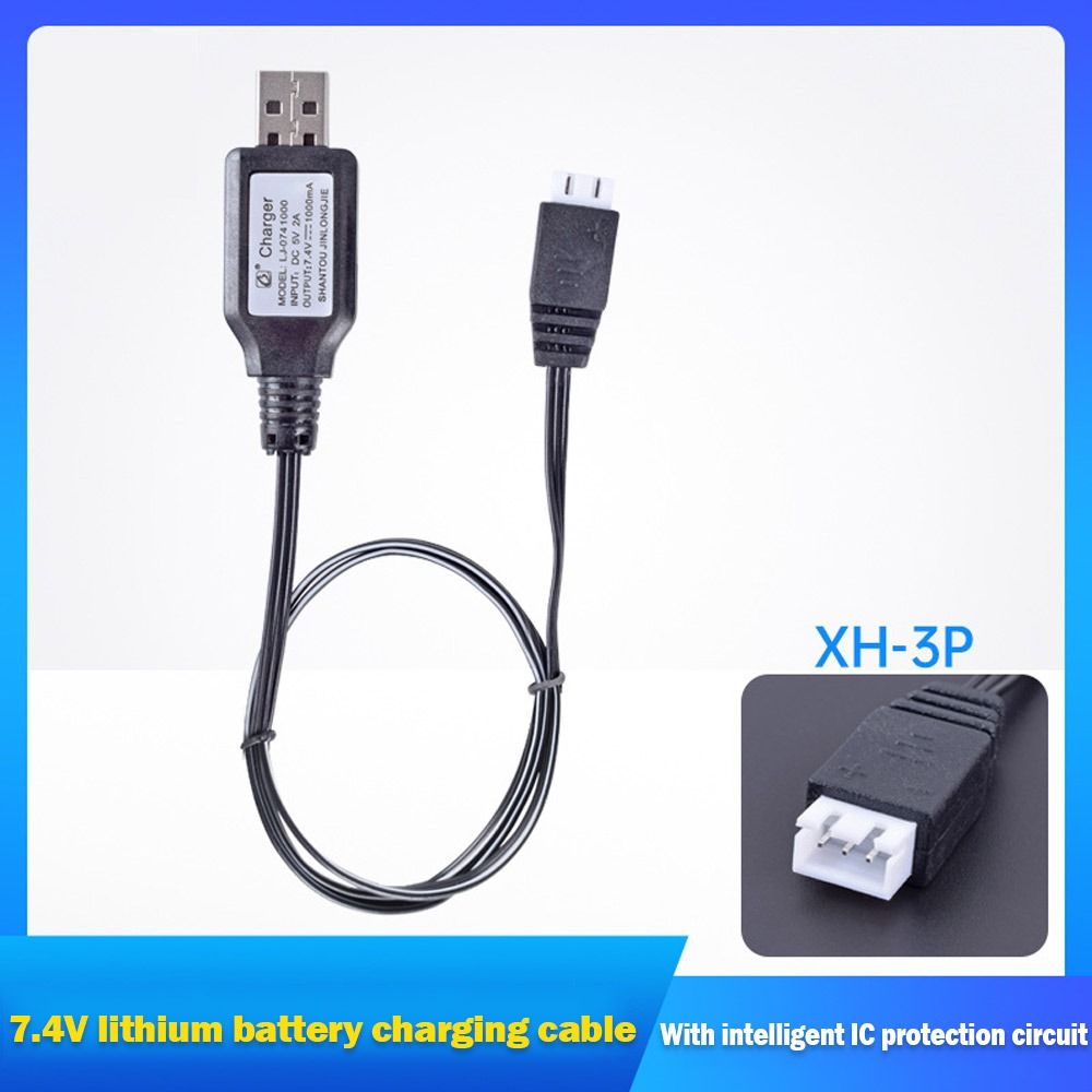 Universal XH-3P LED Indicator  - Balance Charger Rc ulasan dan harga