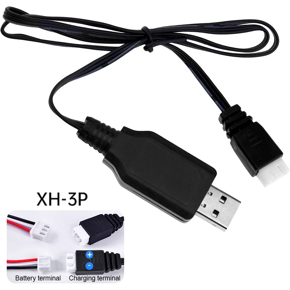 Universal XH-3P LED Indicator  - Balance Charger Rc ulasan dan harga